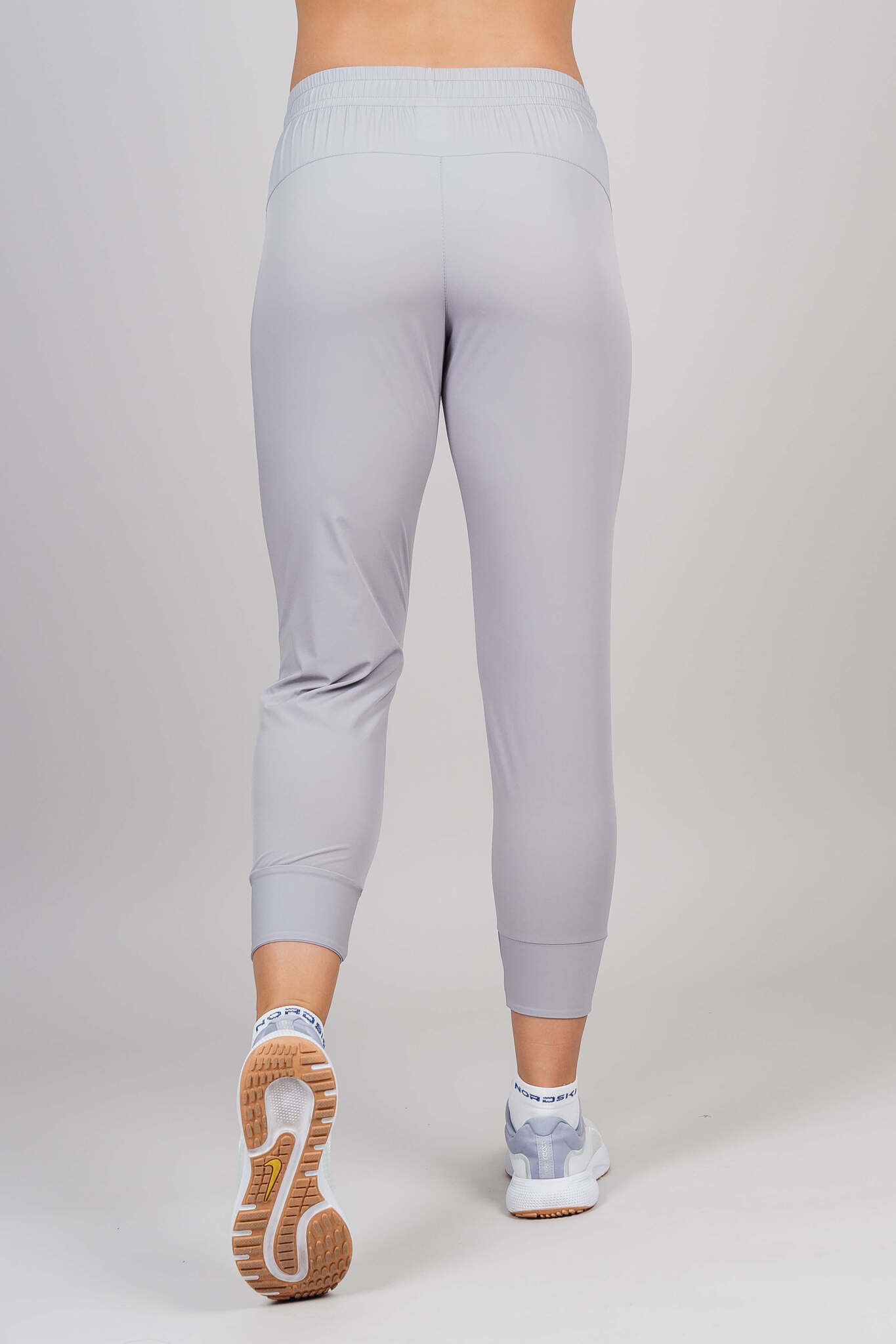 Женские беговые брюки Nordski Pro Light light grey - 4
