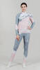 Женский лыжный гоночный костюм Nordski Premium soft pink - 6