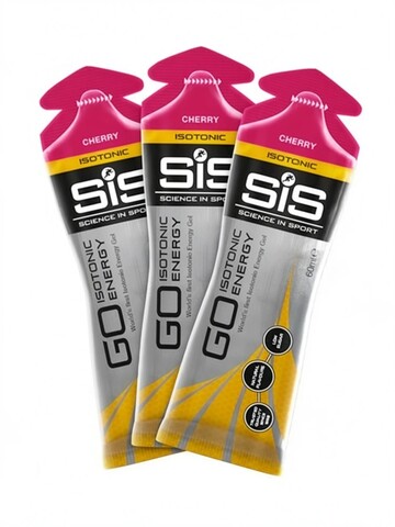 Набор углеводных гелей SIS Go Isotonic Gel 60 мл вишня