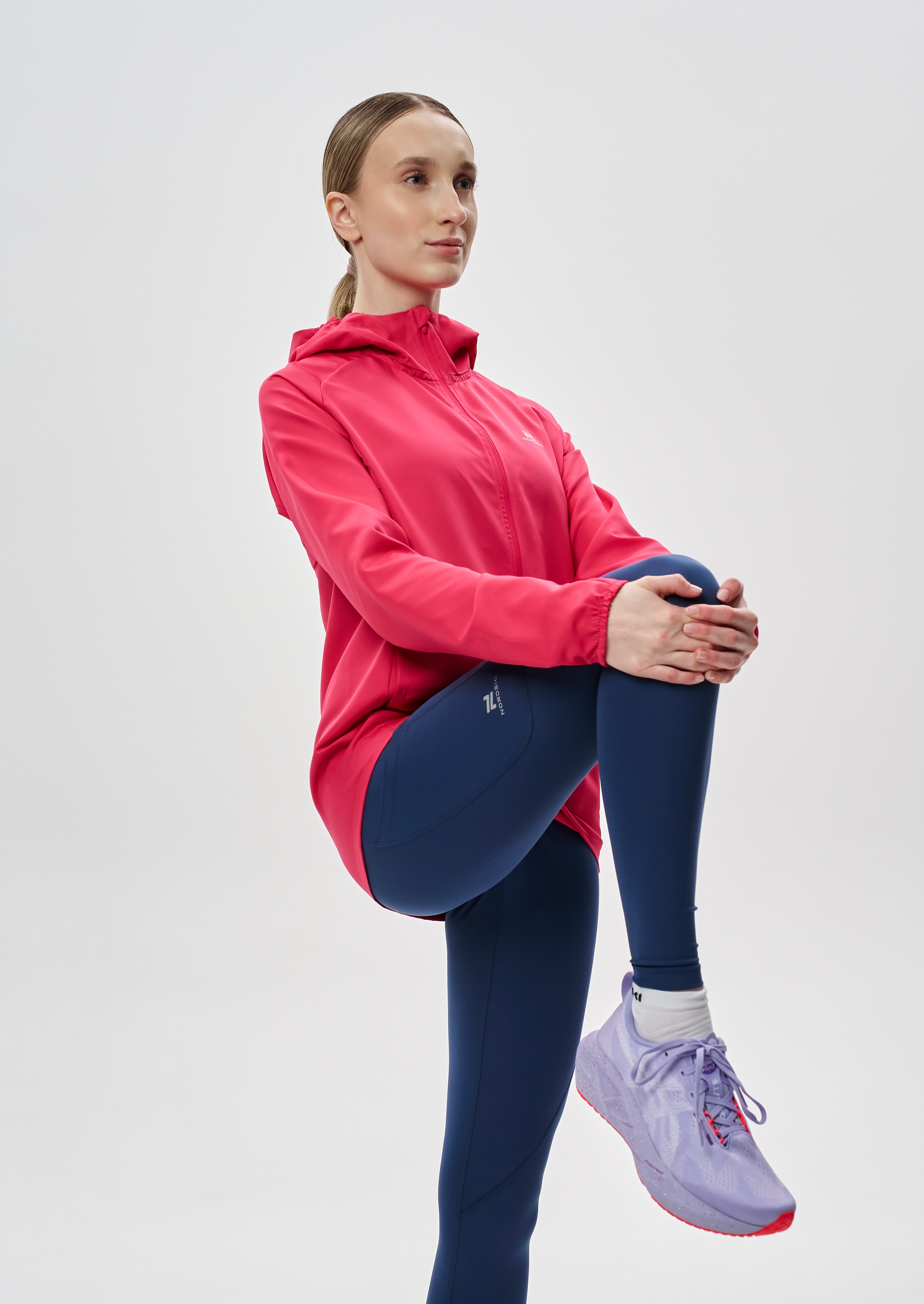 Женская спортивная ветровка Nordski Runway raspberry - 14