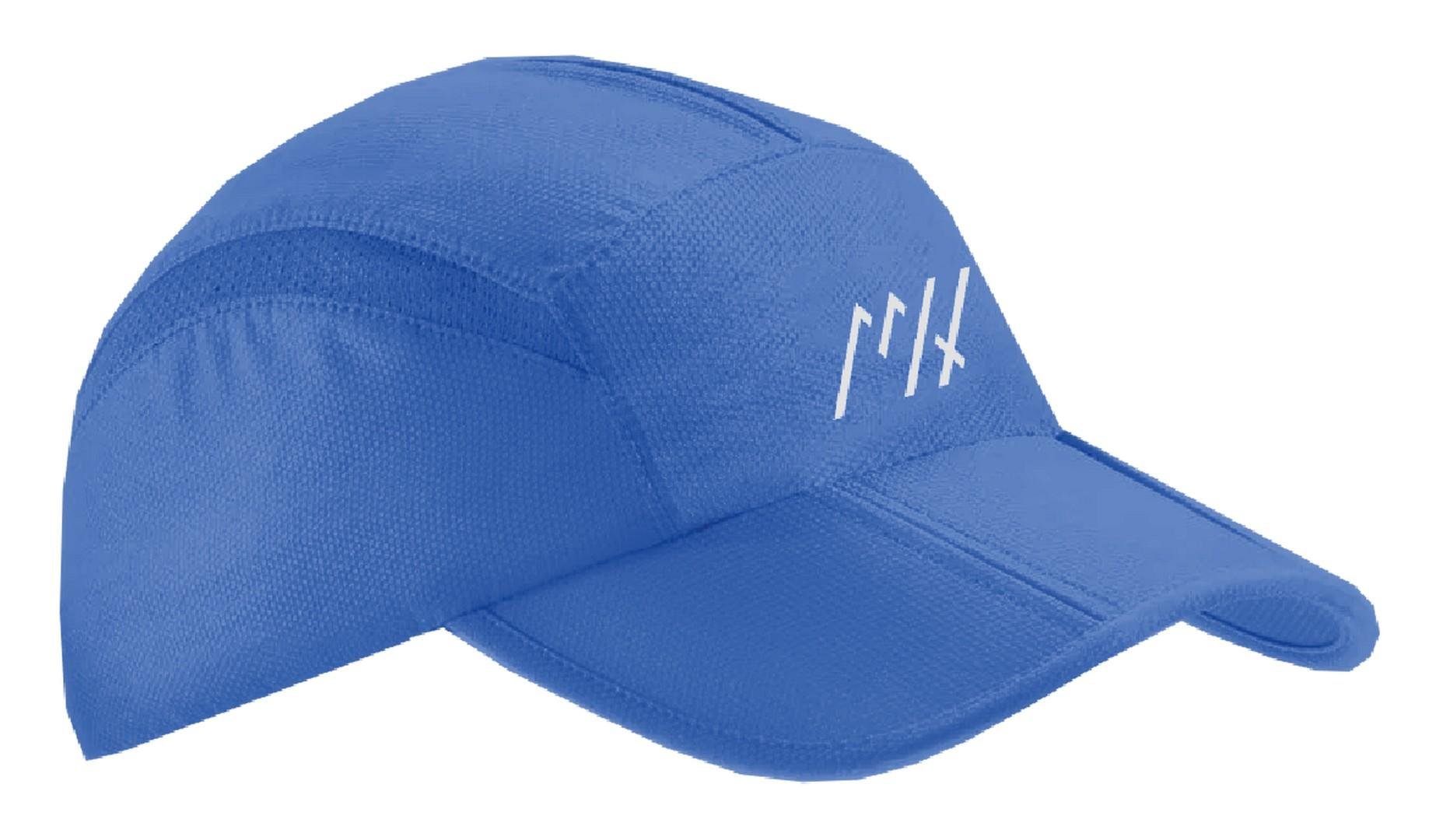 Спортивная кепка со складным козырьком Moax Speed Pro синяя