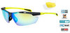Спортивные очки goggle RAVEN race black/yellow - 1
