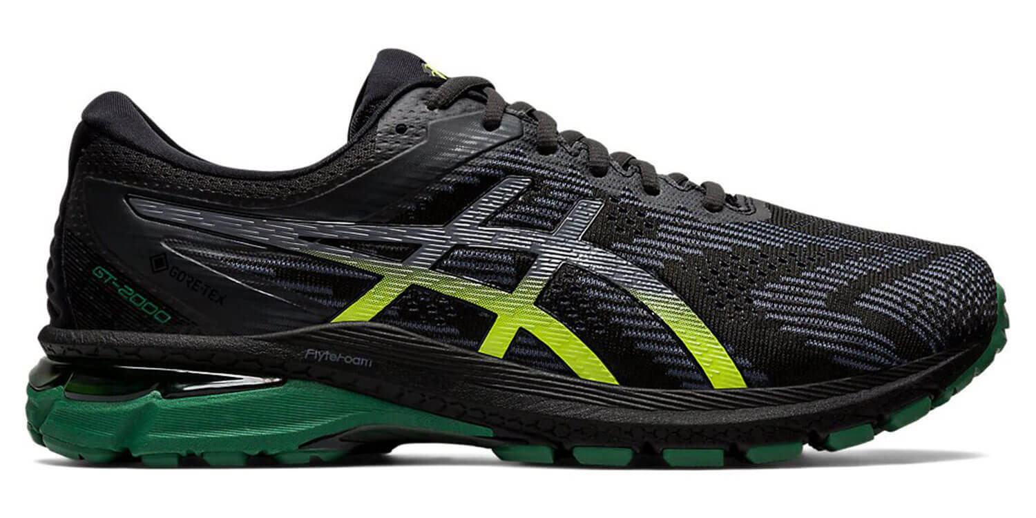 Asics Gt 2000 8 GoreTex кроссовки для бега мужские черные (Распродажа)