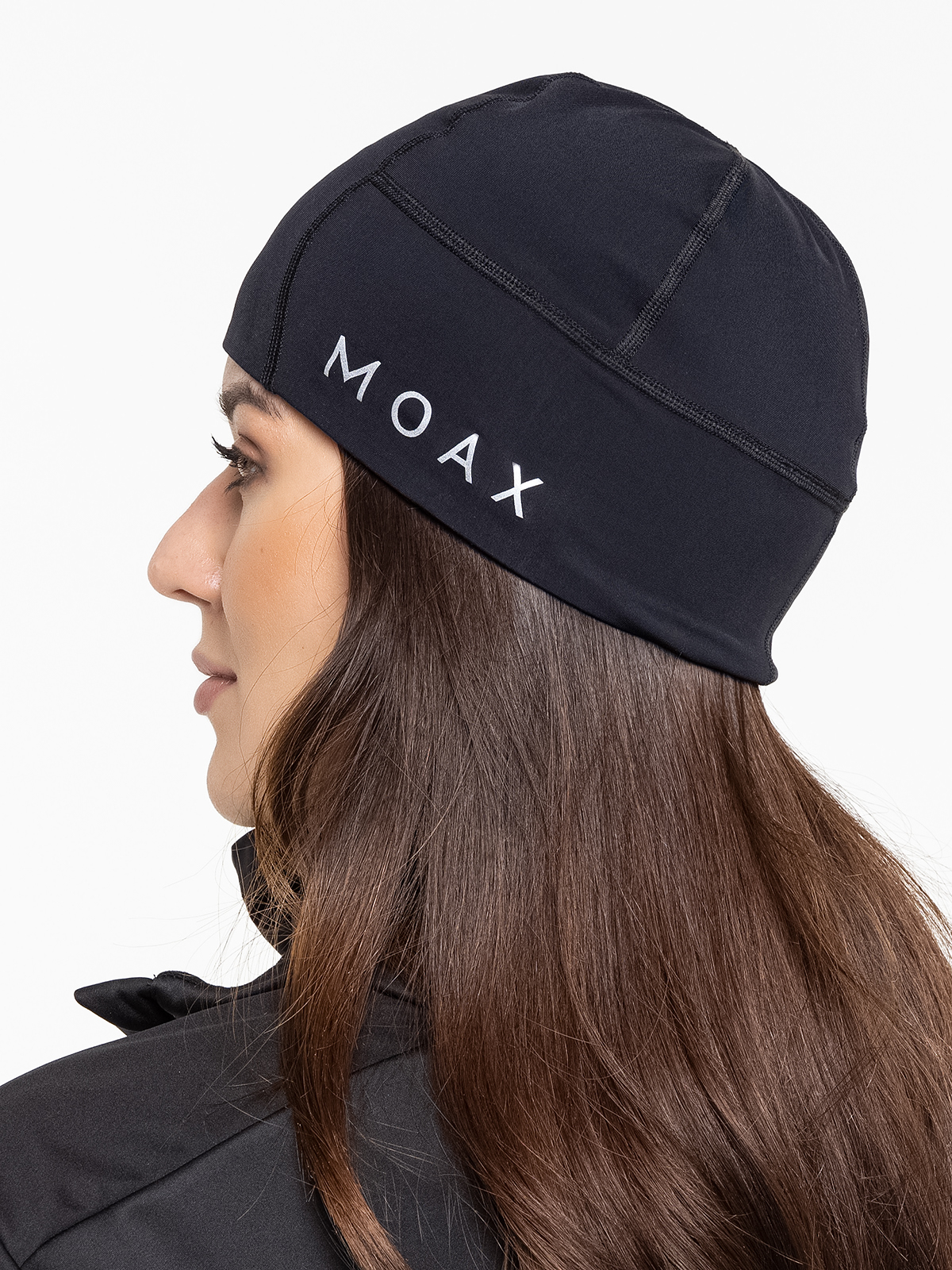 Тренировочная шапка Moax Sirius Warm черная - 6