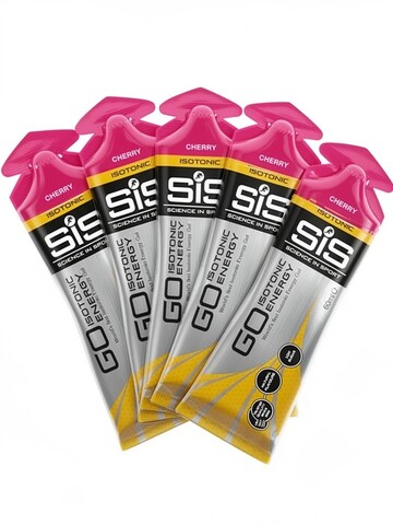Набор углеводных гелей SIS Go Isotonic Gel 60 мл вишня