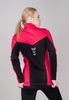 Женский утепленный разминочный костюм Nordski Base Premium pink - 4