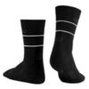 Мужские компрессионные носки CEP Reflective черные - 2