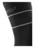 Мужские компрессионные носки CEP Reflective черные - 3