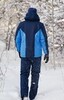Nordski Base теплый лыжный костюм мужской iris-blue - 2
