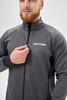 Мужская тренировочная лыжная куртка Nordski Core graphite-black - 6