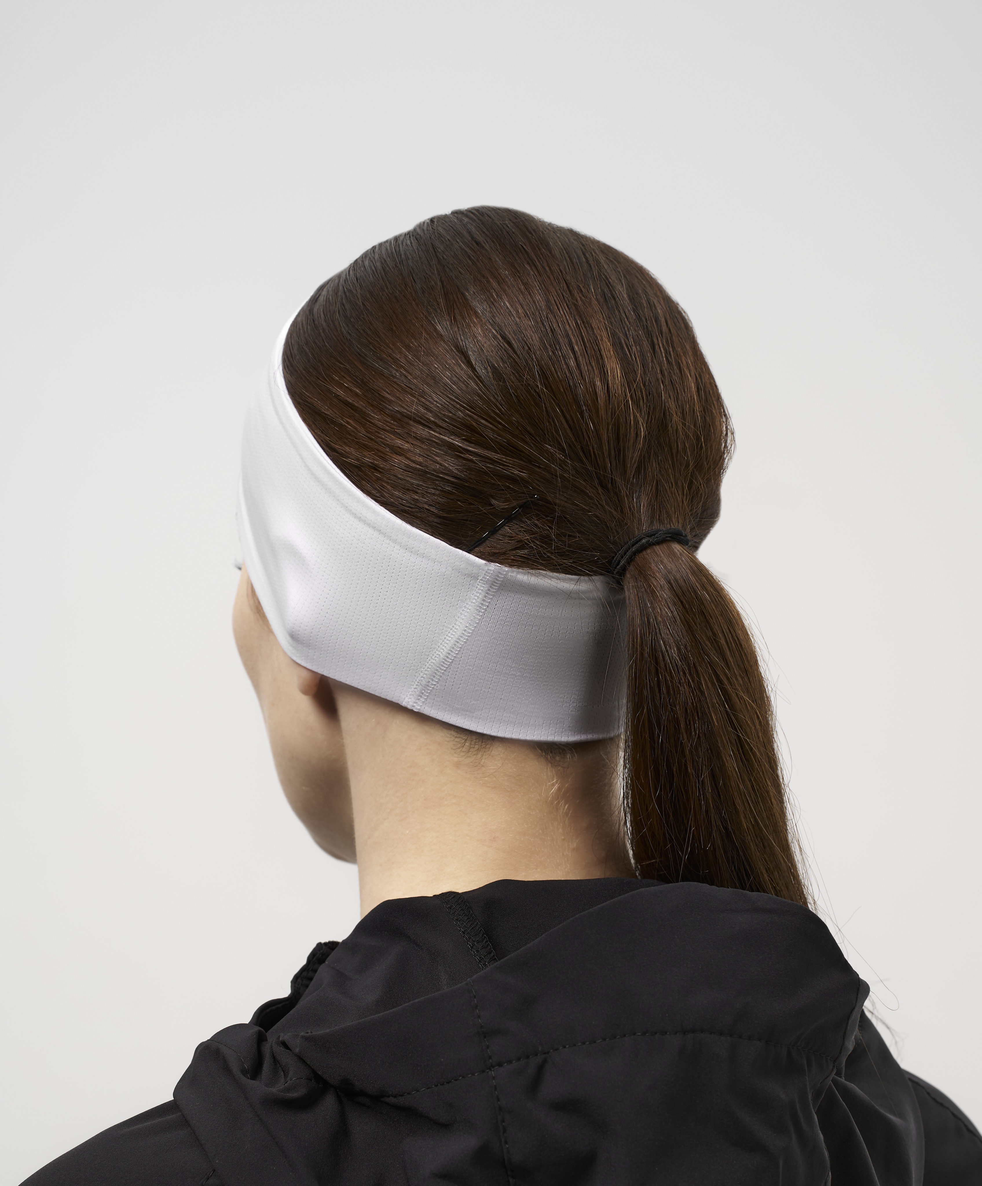 Повязка на голову беговая Nordski Run white - 7