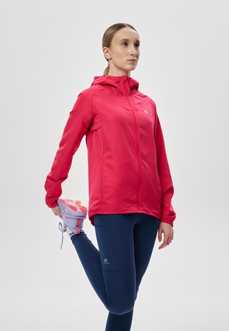 Женская спортивная ветровка Nordski Runway raspberry