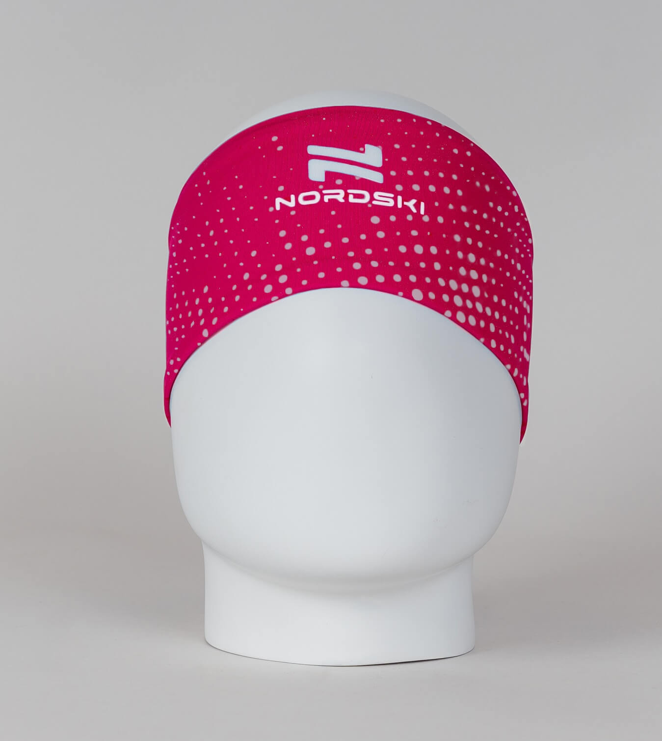 Гоночная повязка Nordski Pro фуксия - 2