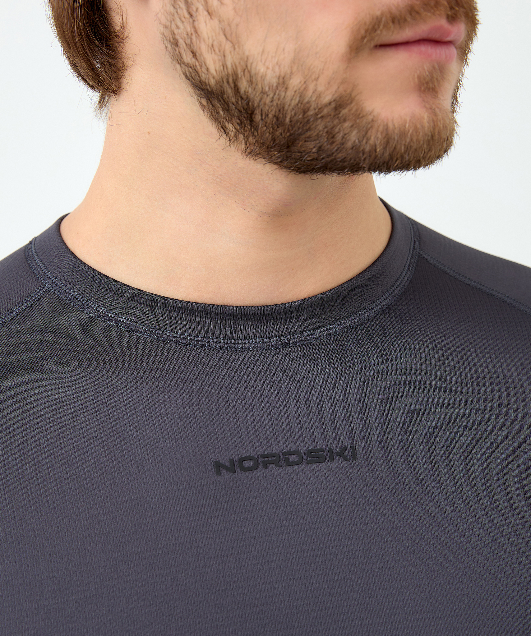 Мужской комплект термобелья Nordski Intense grey - 6
