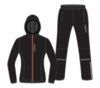 Nordski Run костюм для бега женский Black-Orange - 6