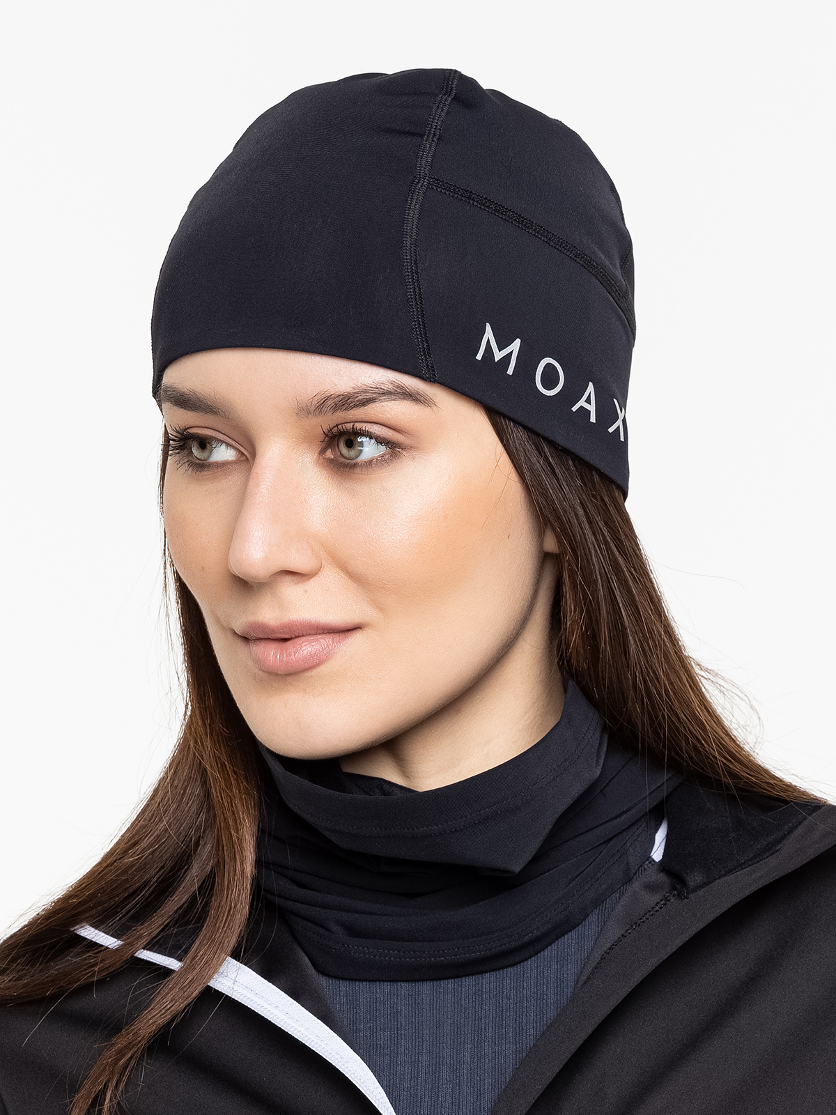 Тренировочная шапка Moax Sirius Warm черная - 5