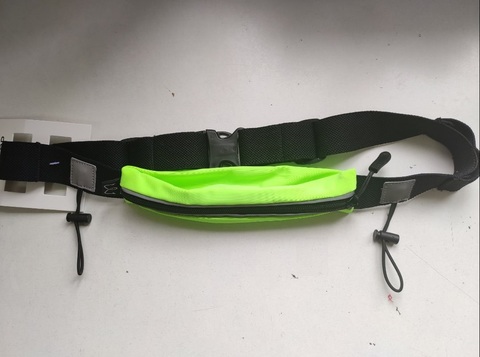 Поясная сумка для бега Enklepp Run Belt Fast green