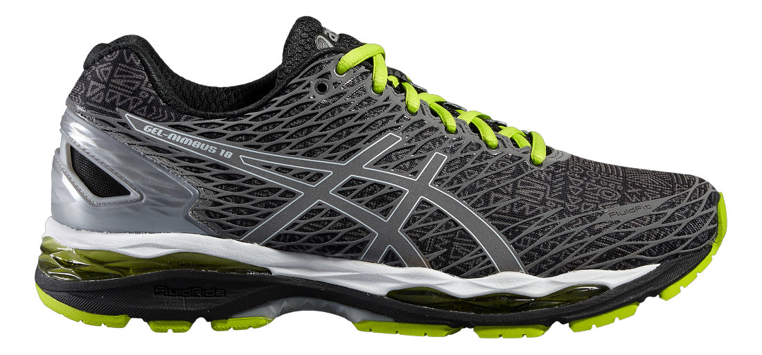 Мужские кроссовки для бега Asics Gel-Nimbus 18 Lite-Show T6E0N 9093 |  Five-sport.ru