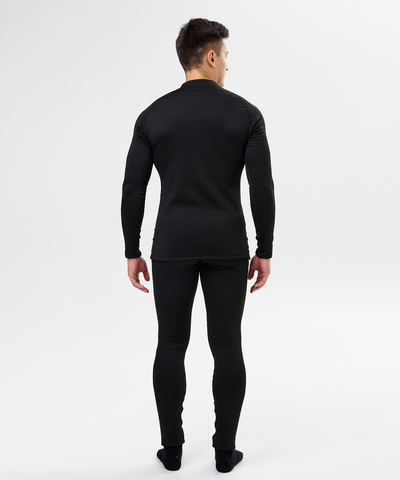 Мужской комплект теплого термобелья Nordski X-Warm black