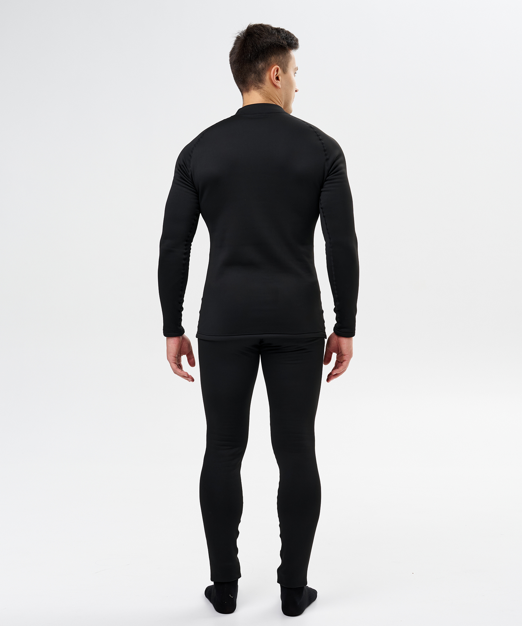 Мужской комплект теплого термобелья Nordski X-Warm black - 2