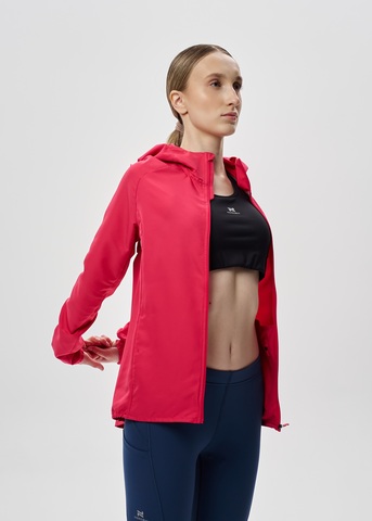 Женская спортивная ветровка Nordski Runway raspberry