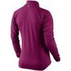 Футболка Nike Element 1/2 ZIP (W) /Рубашка беговая фиолетовая - 2