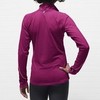 Футболка Nike Element 1/2 ZIP (W) /Рубашка беговая фиолетовая - 4