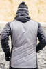 Мужская тренировочная куртка с капюшоном Nordski Hybrid Hood grey - 3