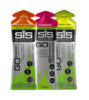 Набор углеводных гелей с электролитами SIS Go Isotonic Gel + Electrolyte 60 мл ассорти 3 шт - 1