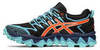Asics Gel Fujitrabuco 7 GoreTex кроссовки для бега женские черные-синие - 4