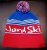 Nordski Stripe лыжная шапка red-blue - 4