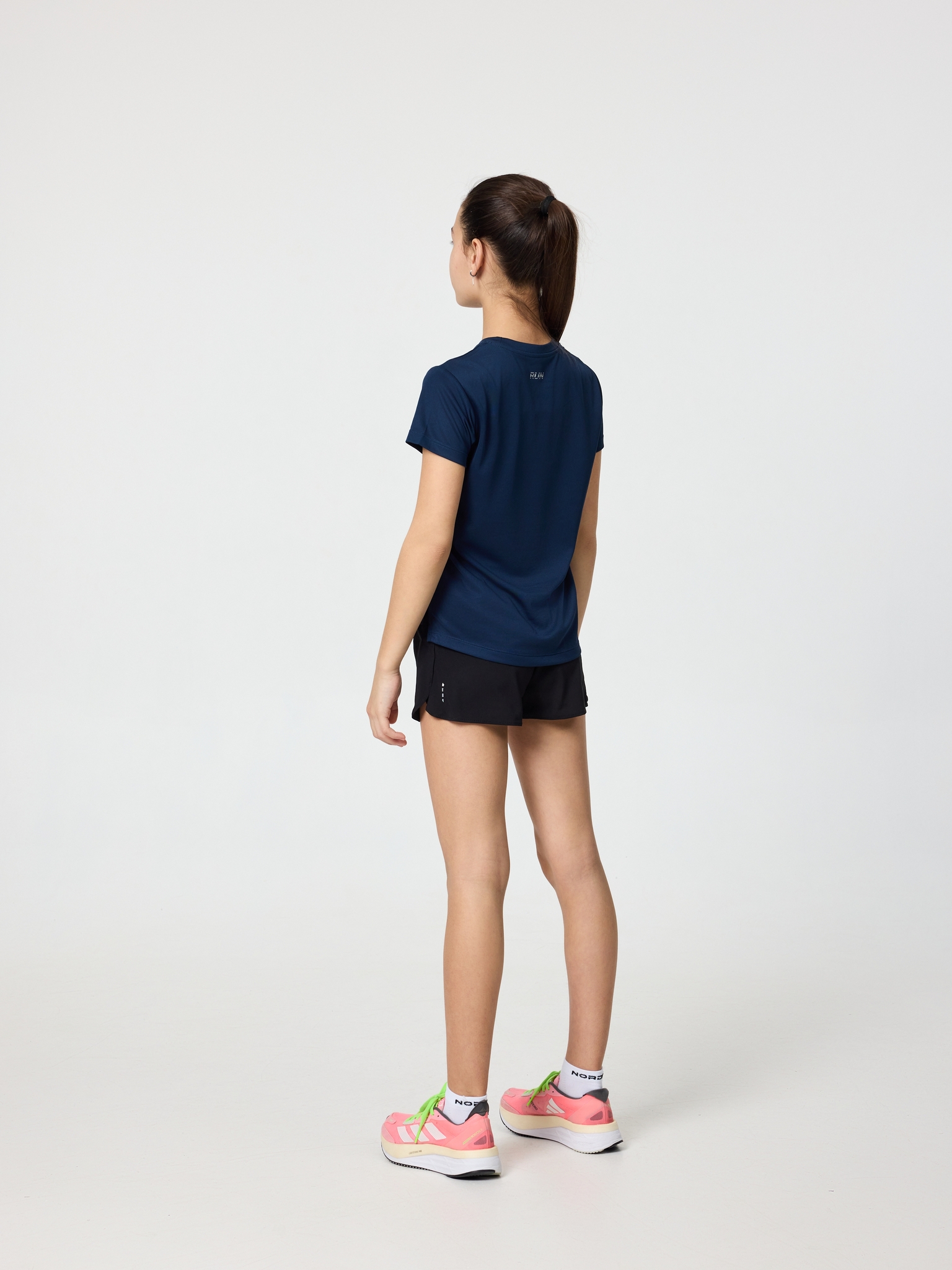 Детская спортивная футболка Nordski Jr Run dark blue - 11