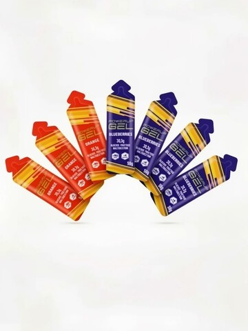 Набор энергетических гелей PowerUp blueberries-orange