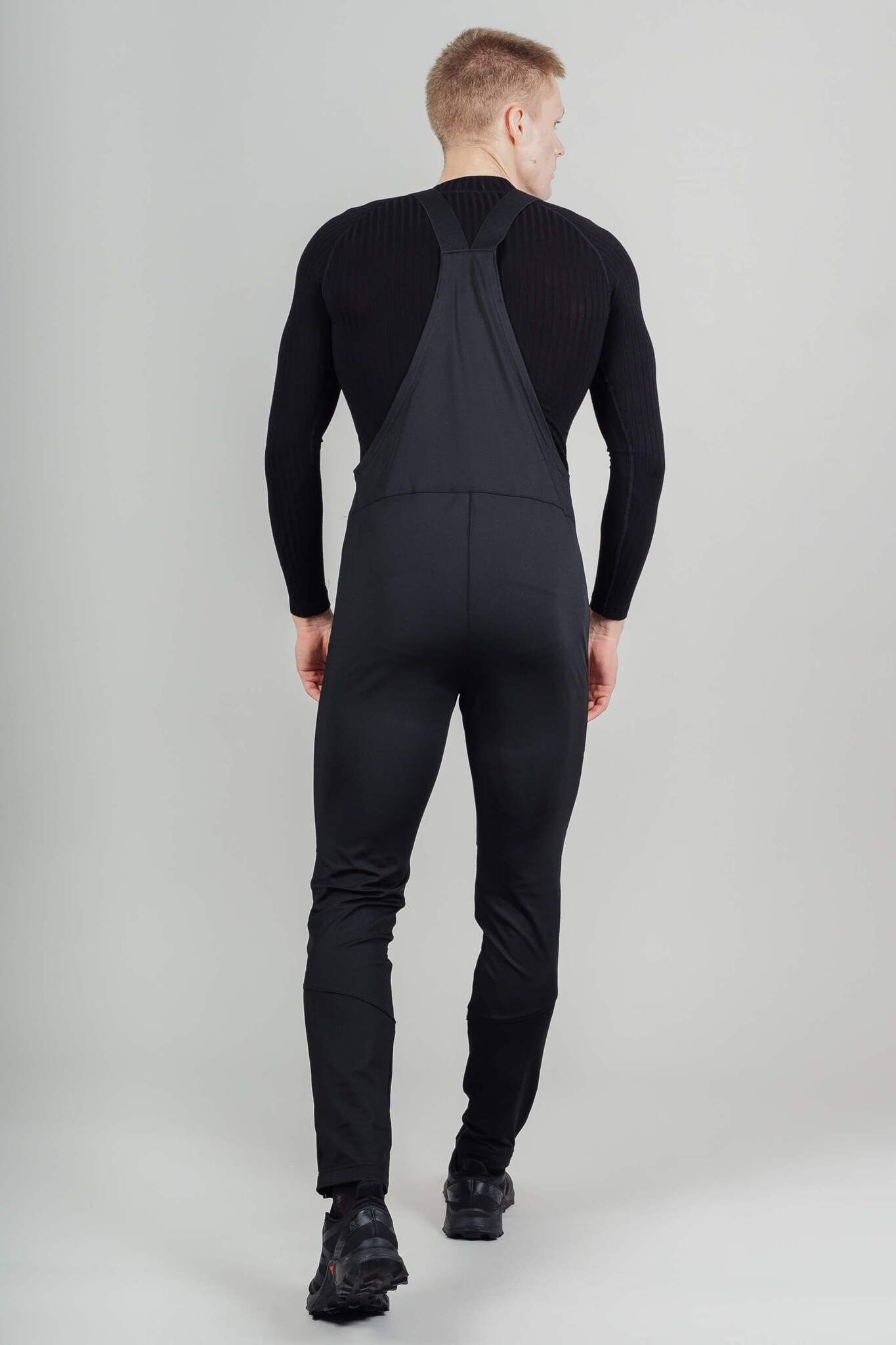 Утепленный лыжный костюм мужской Nordski Premium Active blue-black - 11