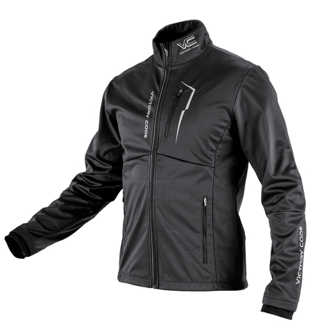 Разминочная лыжная куртка Victory Code Extreme black