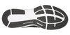 Беговые кроссовки мужские Asics Roadhawk Ff черные - 2
