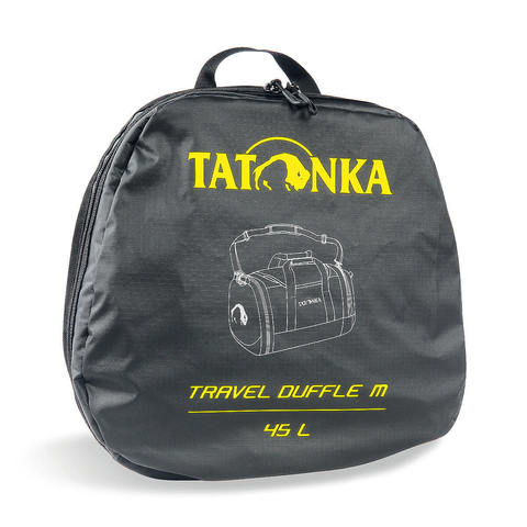 Tatonka Travel Duffle M дорожная сумка black