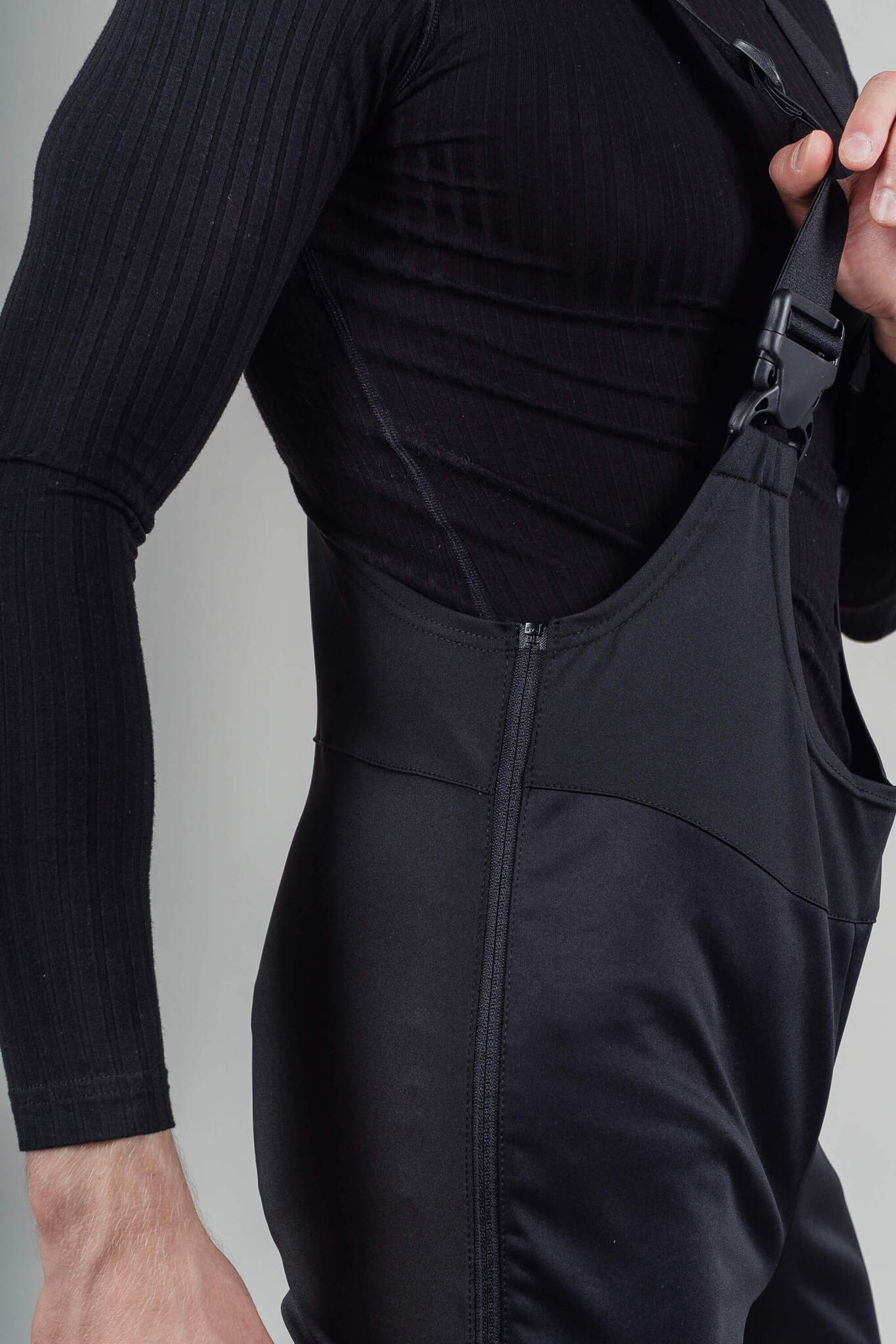 Утепленный лыжный костюм мужской Nordski Premium Active blue-black - 16