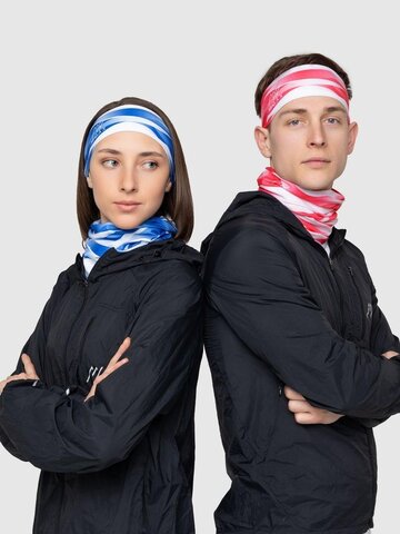 Многофункциональный бафф Moax Cloud ярко-розовый