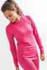 Craft Fuseknit Comfort комплект термобелья женский pink-black - 2