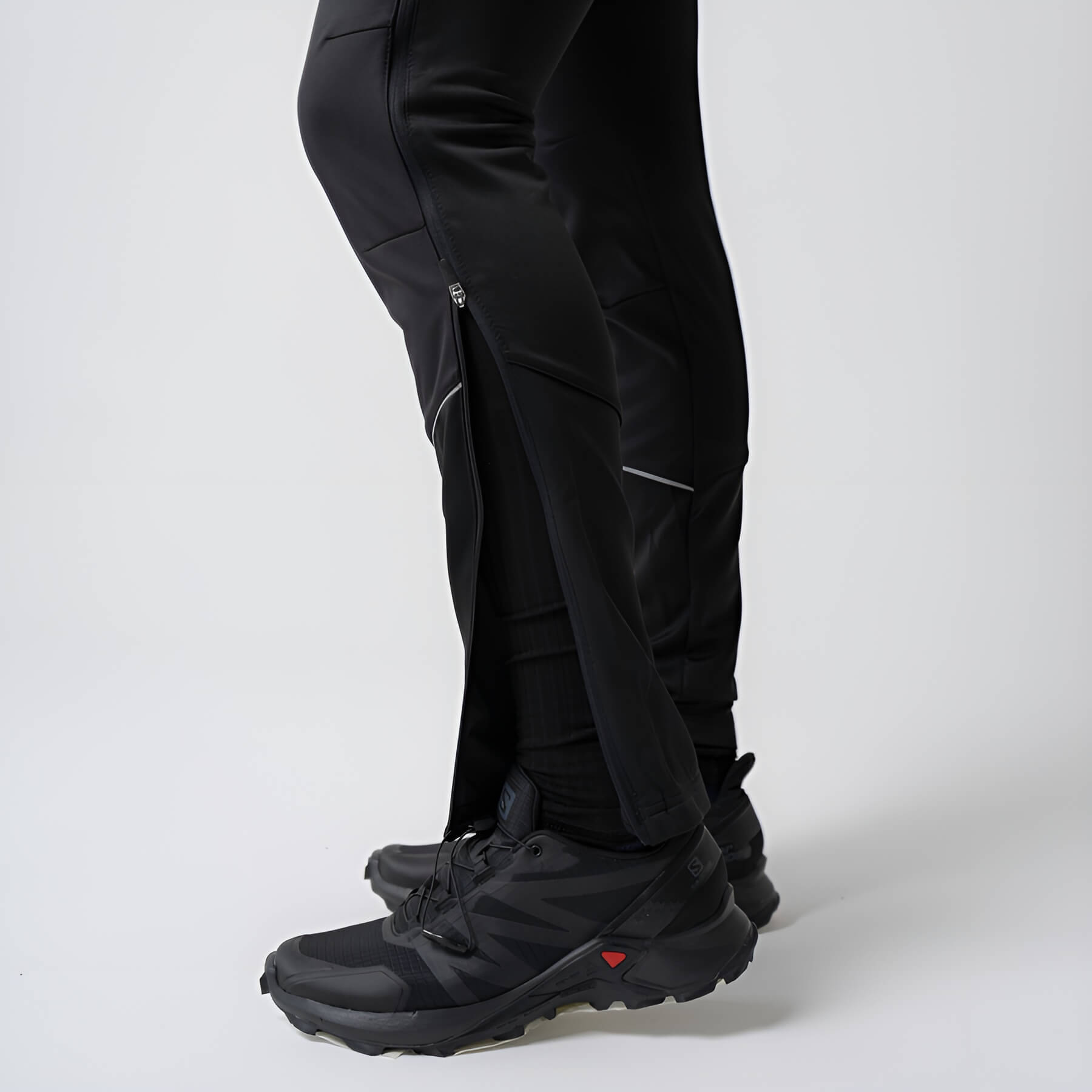 Утепленный лыжный костюм мужской Nordski Premium Active blue-black - 19