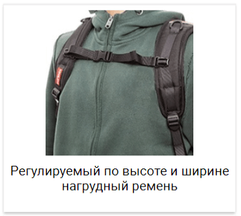 tatonka husky bag gorodskoj ryukzak black