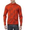 Куртка для бега мужская Asics Lite Show Winter оранжевая - 1