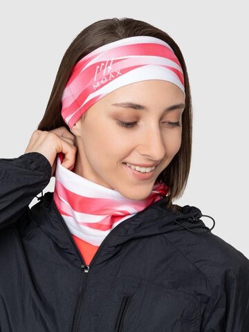 Многофункциональный бафф Moax Cloud ярко-розовый