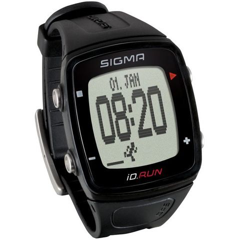 Sigma ID.RUN HR спортивные часы black