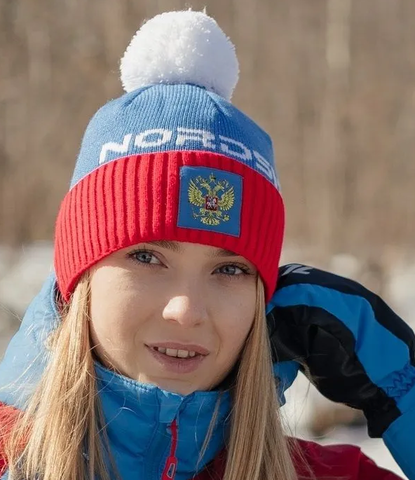 Лыжная шапка Nordski Fan RUS