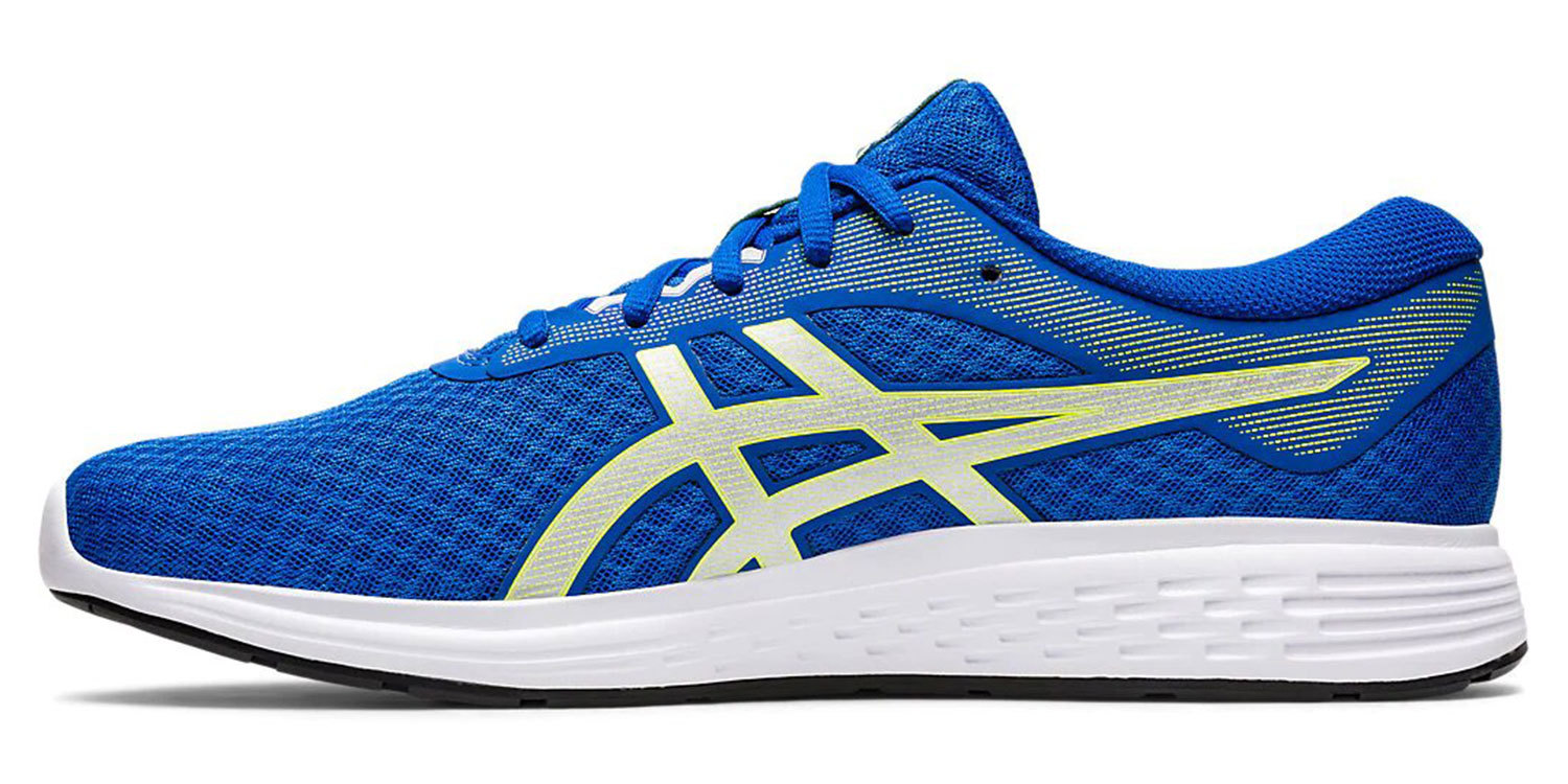 Asics Patriot 11 кроссовки для бега мужские синие - 5