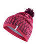 Лыжная шапка Craft Snowflake pink - 1