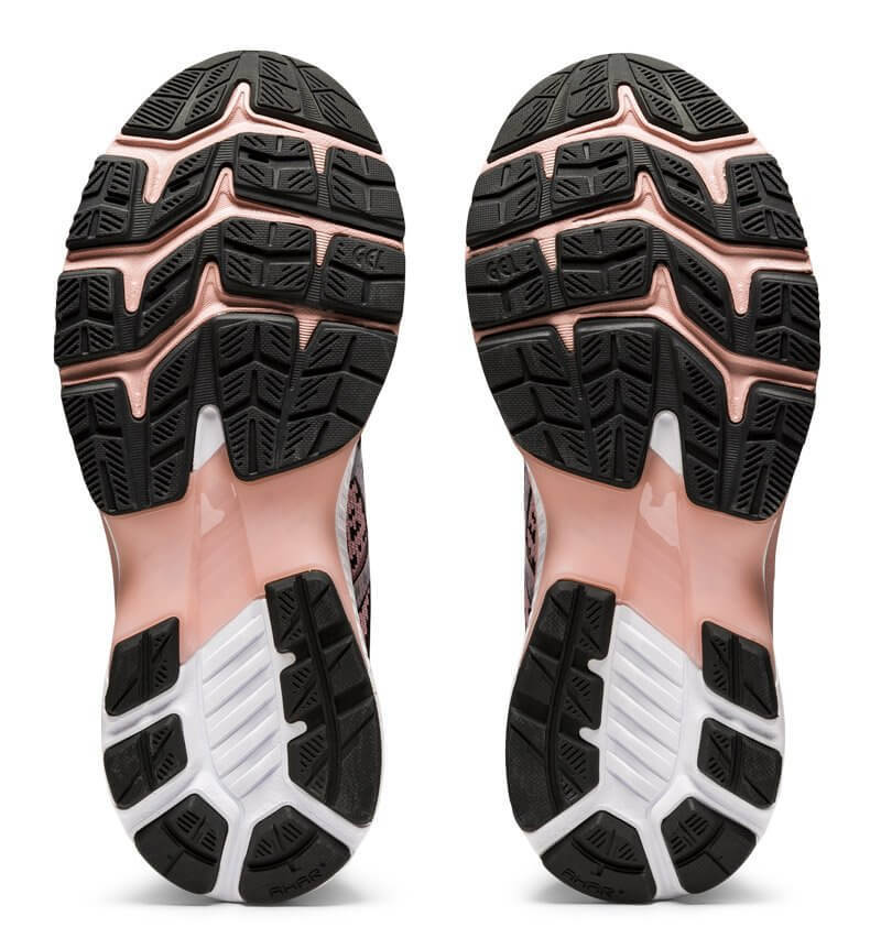 Asics Gel-Kayano 27 беговые кроссовки женские черные-розовые - 2