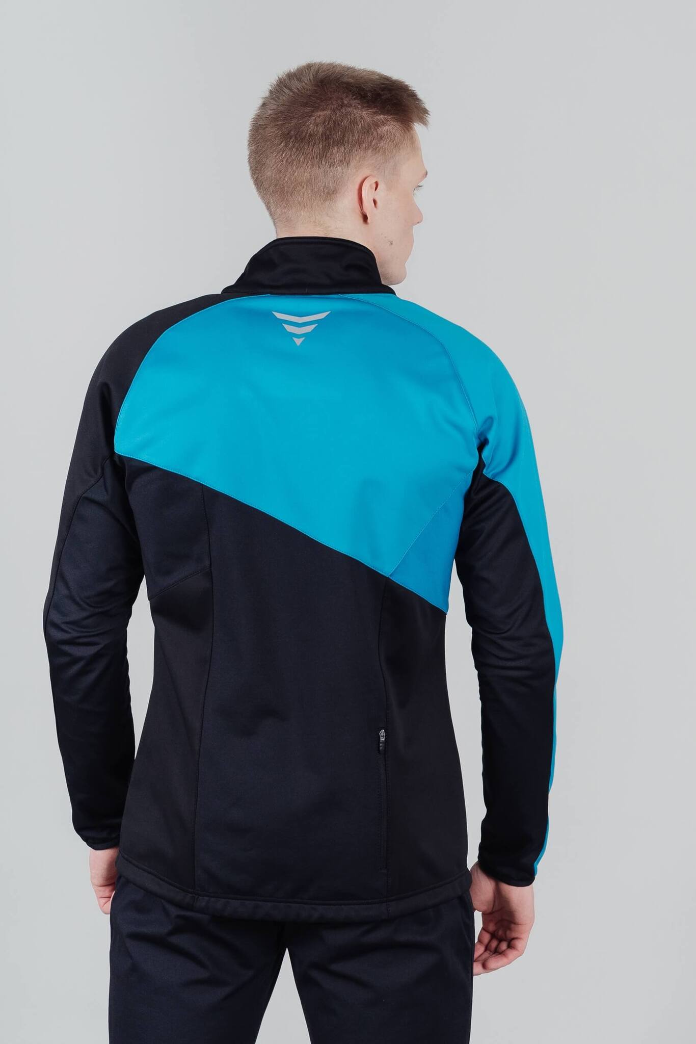 Утепленный лыжный костюм мужской Nordski Premium Active blue-black - 5